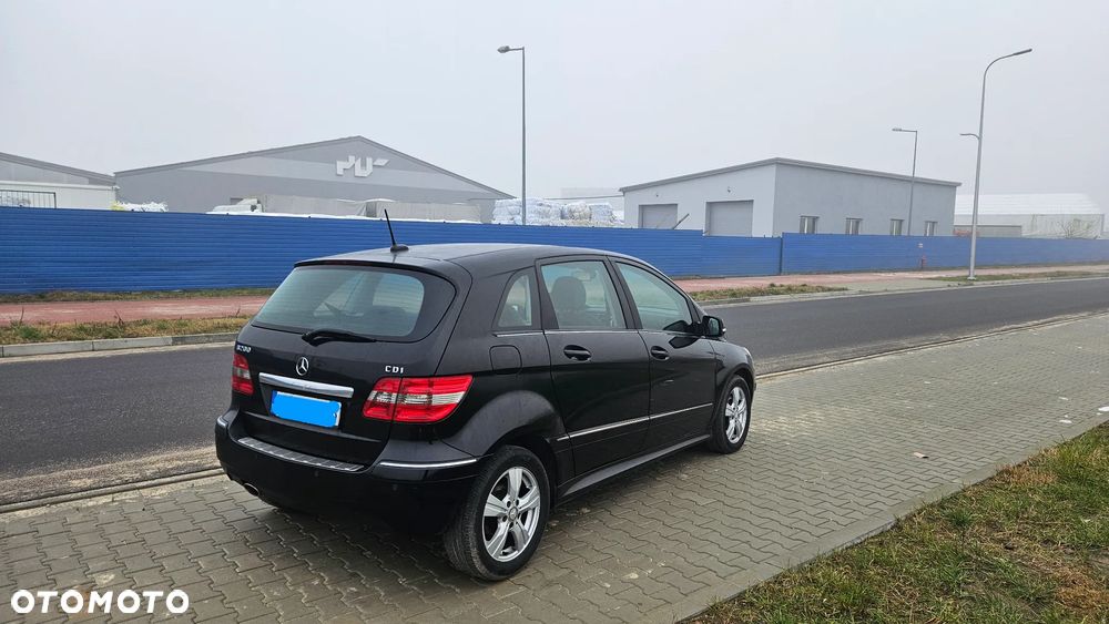 Mercedes-Benz Klasa B 200 CDI Elegance DPF Edition 10 - 28