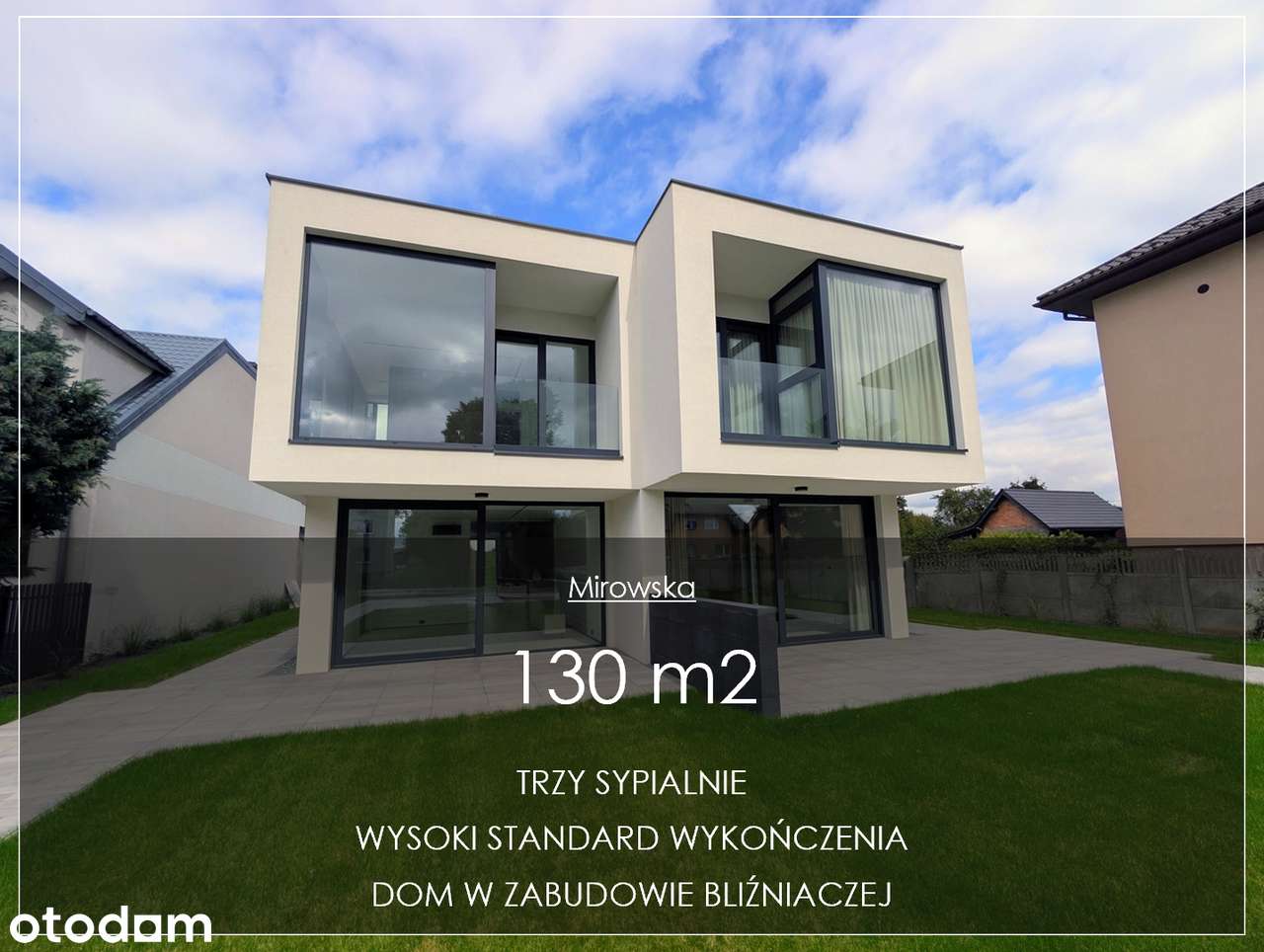 W pełni wyposażony dom | Wysoki standard | 3 sypialnie |