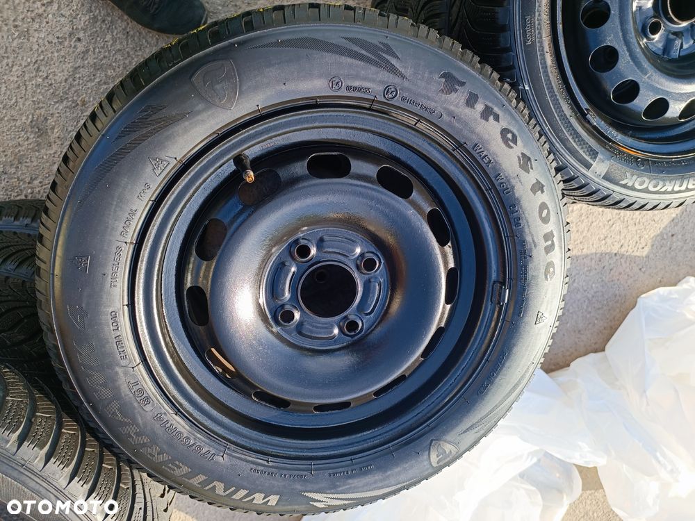 4x108 Felgi Stalowe Stal 14 Koła Zimowe Zima FORD FIESTA MK4 mk6 MK7 PUMA COURIER KA II 2 KA+ FUSION FOCUS MK1 MAZDA 2 6,5mm Legnica ALU-RAD 175/65 - 2