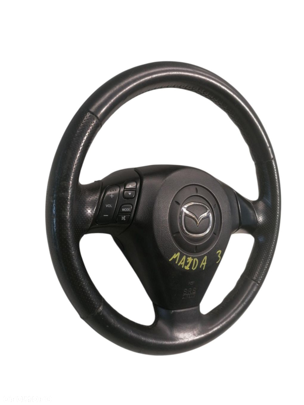 KIEROWNICA PODUSZKA AIRBAG MULTIFUNKCJA MAZDA3 MAZDA 3 BK 1 - 3