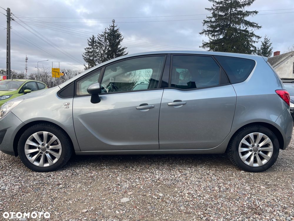 Opel Meriva 1.7 CDTI Ecoflex Start/Stop Innovation - 9