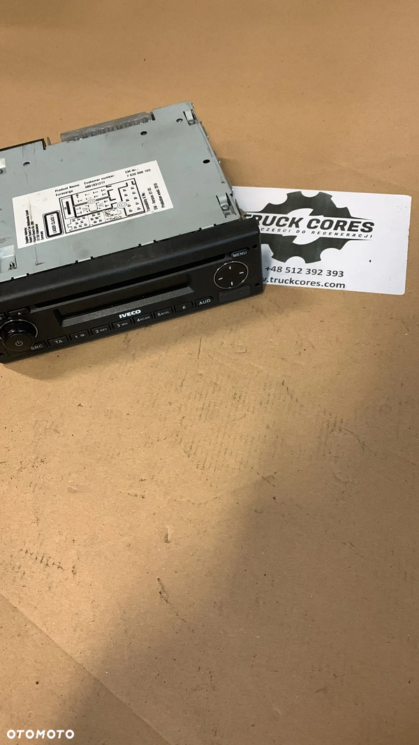 Radio Iveco Eurocargo 5801831277