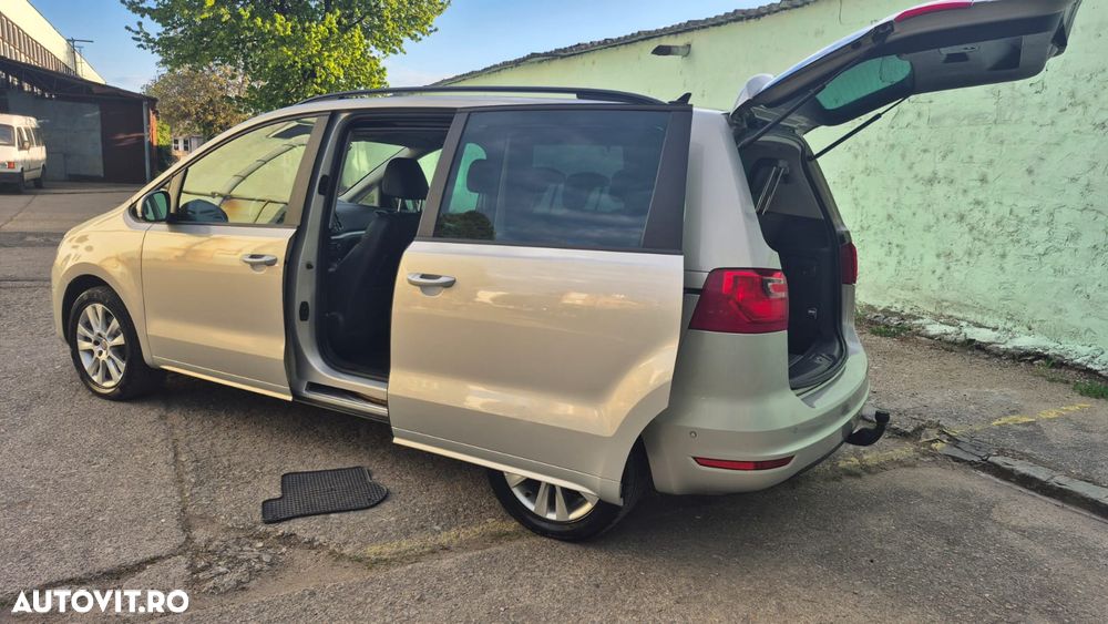 Seat Alhambra 2.0 TDI Style - 13