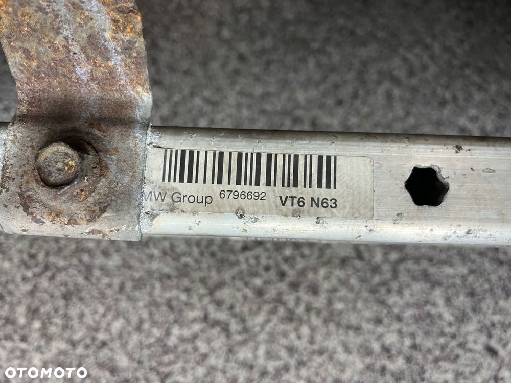 Sanki wozek zawieszenie silnika poduszki lapy drazek BMW F11 F10 2.0 D N47 - 8