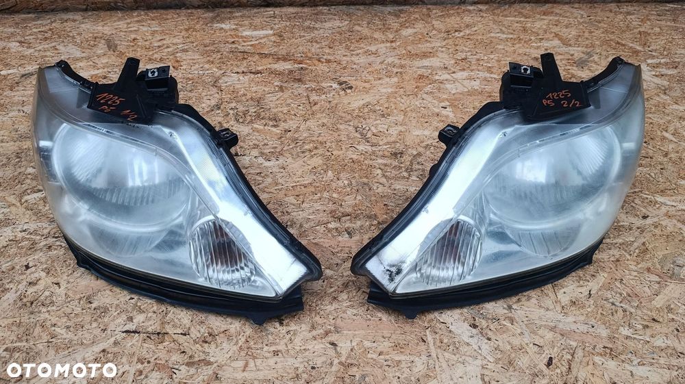 LAMPA LEWA PRAWA KOMPLET PRZÓD REFLEKTOR LEWY PRAWY HONDA CITY