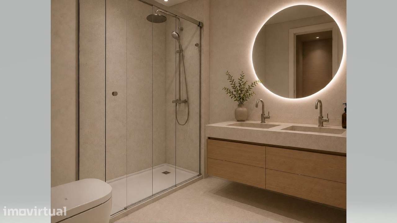 Apartamento T3 Novo - Grande imagem: 5/13