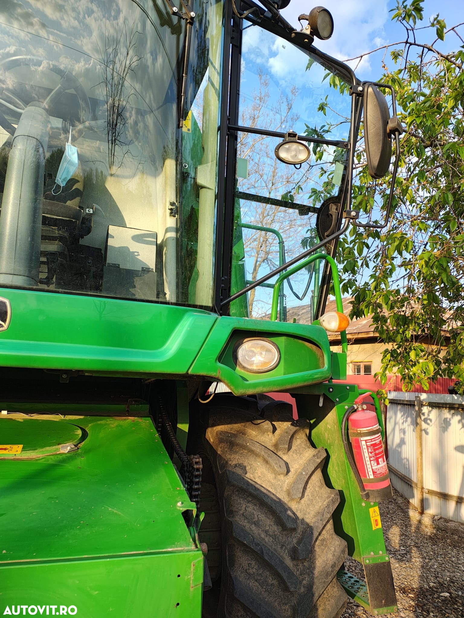 John Deere W330 - 7