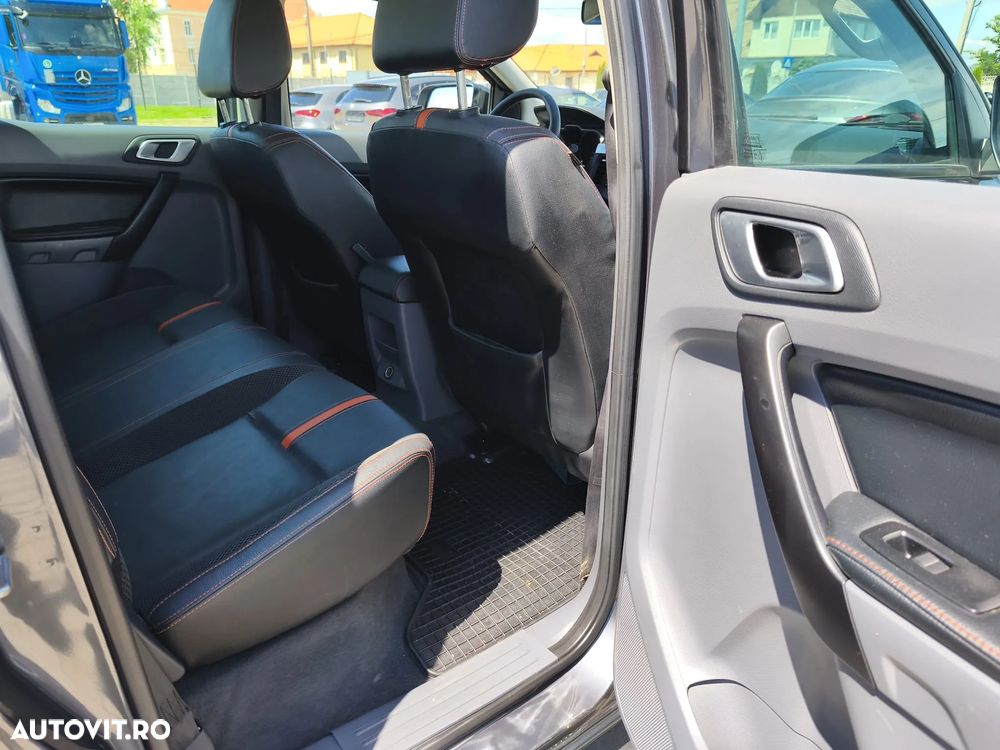 Ford Ranger Pick-Up 4x4 Cabina Dubla WILDTRACK Aut. - 12