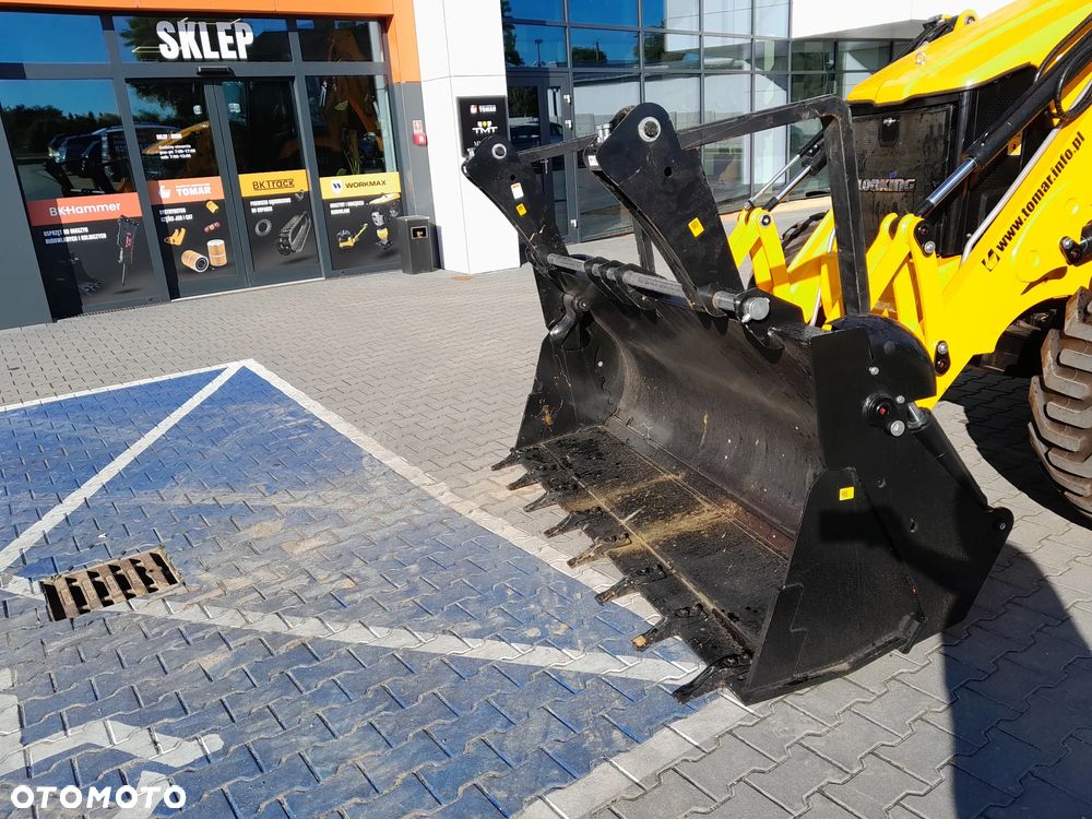 Lonking 83C NOWA Z ŁYŻKĄ SKARPOWĄ HYDRAULICZNĄ - 19