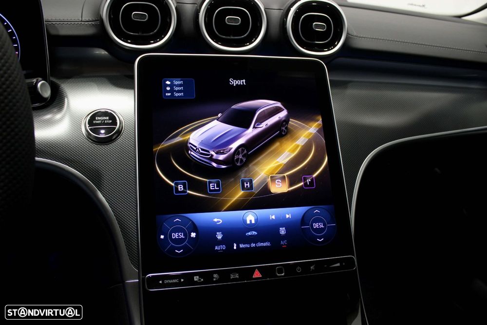 Mercedes-Benz C 300 de AMG Line - 34