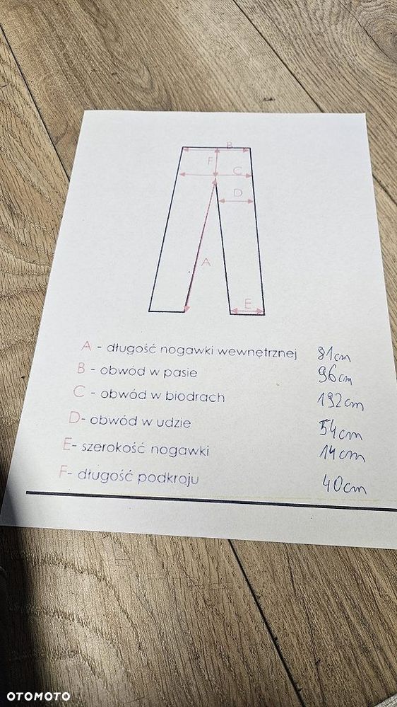 Męskie spodnie motocyklowe skórzane Richa Kombihose rozmiar 62 (4XL) - 14