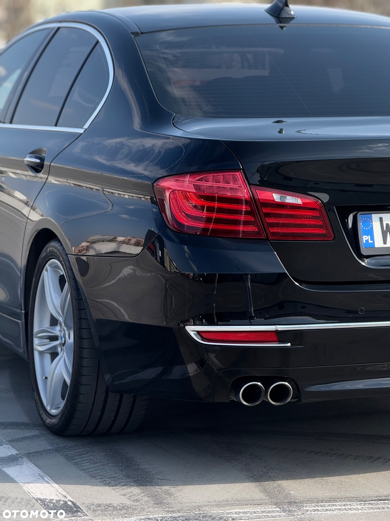 BMW Seria 5 520d Luxury Line - 4