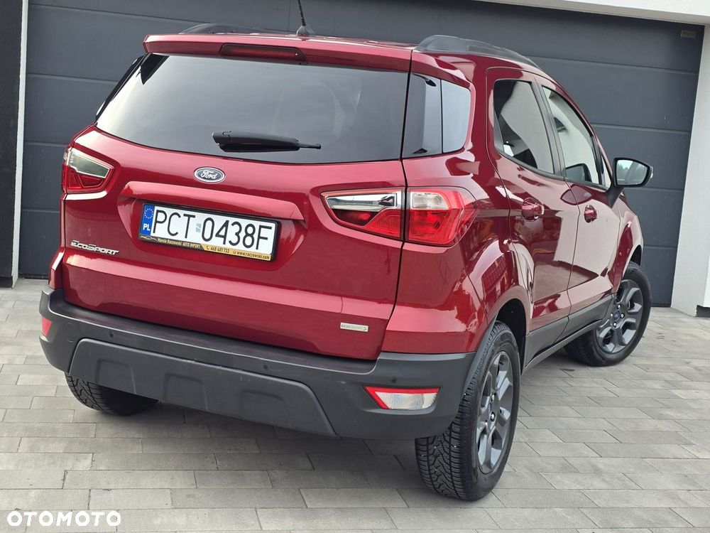 Ford EcoSport 1.0 EcoBoost COOL&CONNECT - 36