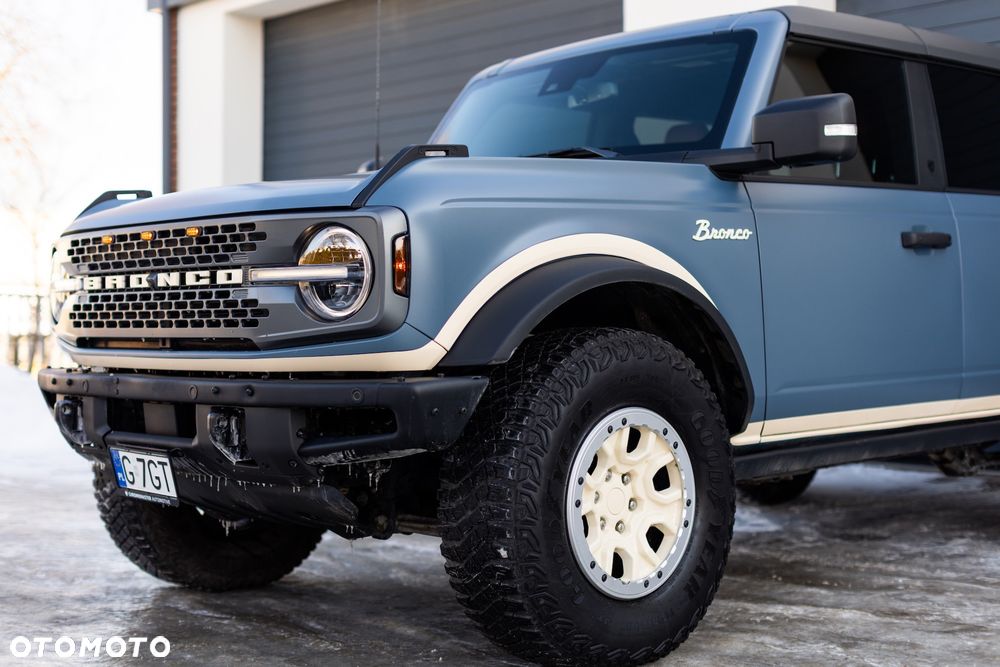 Ford Bronco 2.7 EcoBoost V6 Badlands - 11