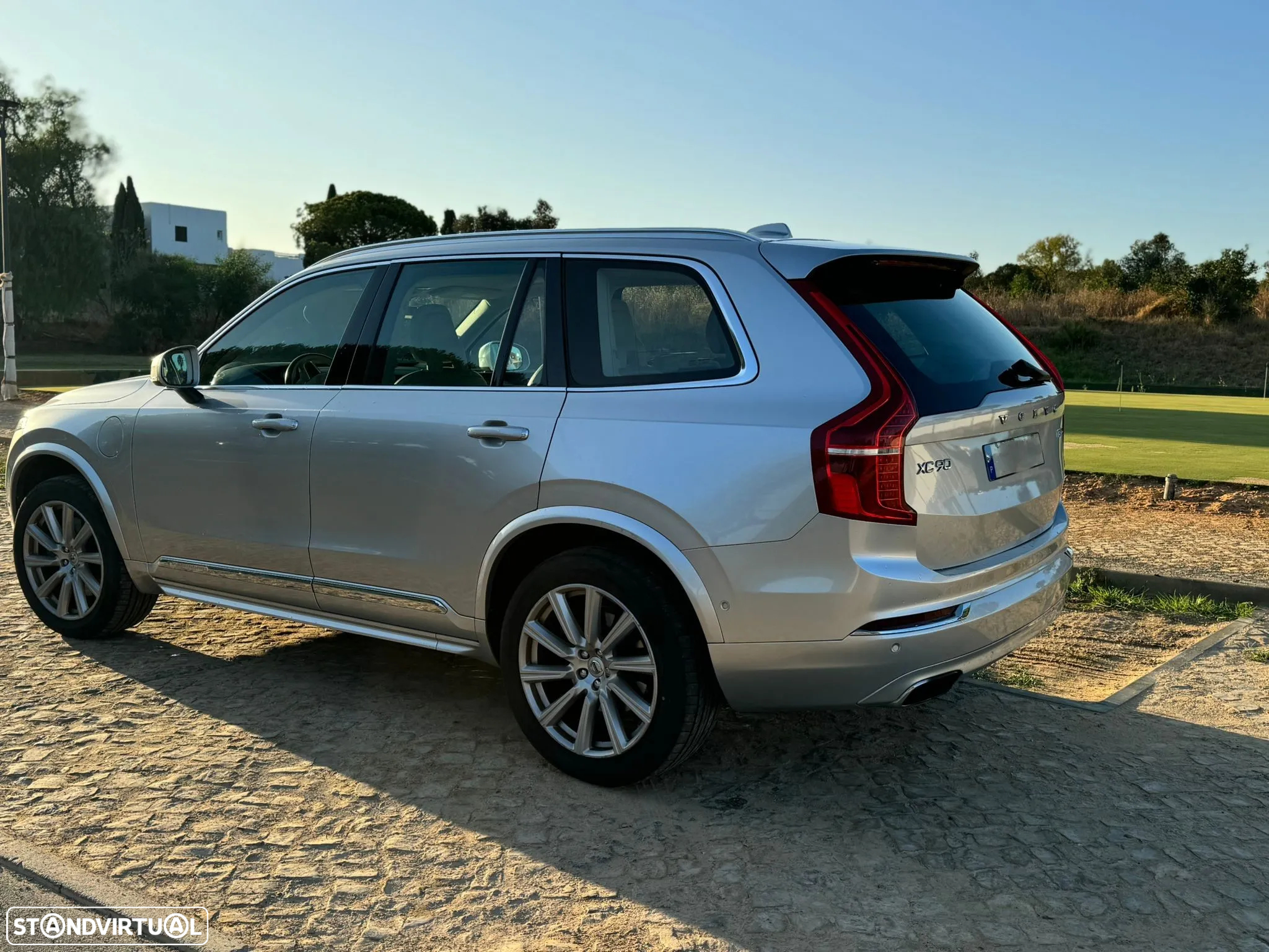 Volvo XC 90 2.0 T8 PHEV Inscription AWD - 3