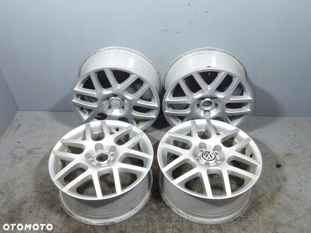 Felga aluminiowa BBS 6.5" x 16" 5x100 - 1