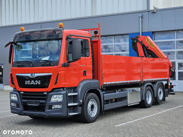 MAN MAN TGS 26.430 | Skrzynia + HDS Palfinger PK 22002 |6-krotne hydrauliczne przedłużenia | PILOT | Pneumatyka  |