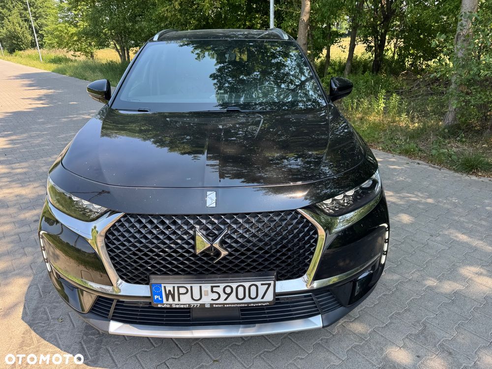 DS Automobiles DS 7 Crossback 2.0 BlueHDi Performance Line + - 8