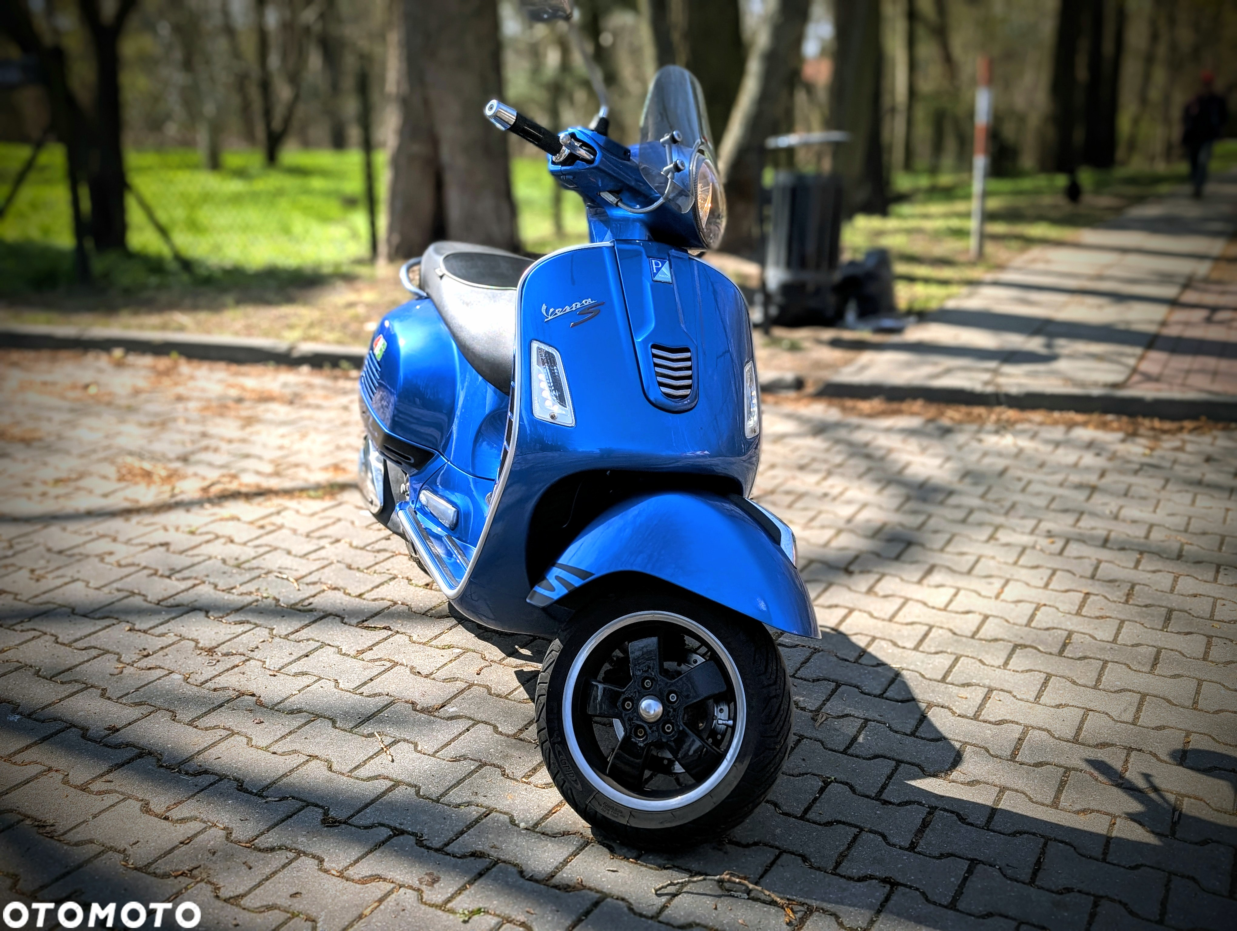 Vespa GTS - 8