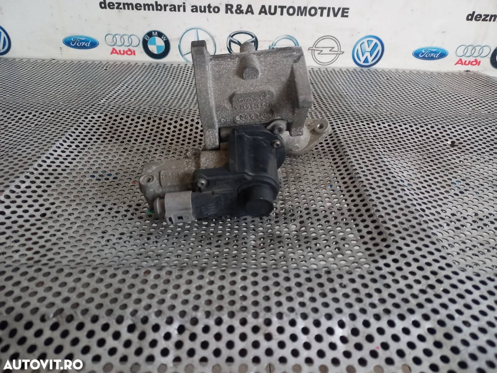 Supapa Valva Egr Vw Seat Skoda 2.0 tdi BMP BMM An 2005-2006-2007-2008-2009-2010 Cod 03G Passat Golf - 3