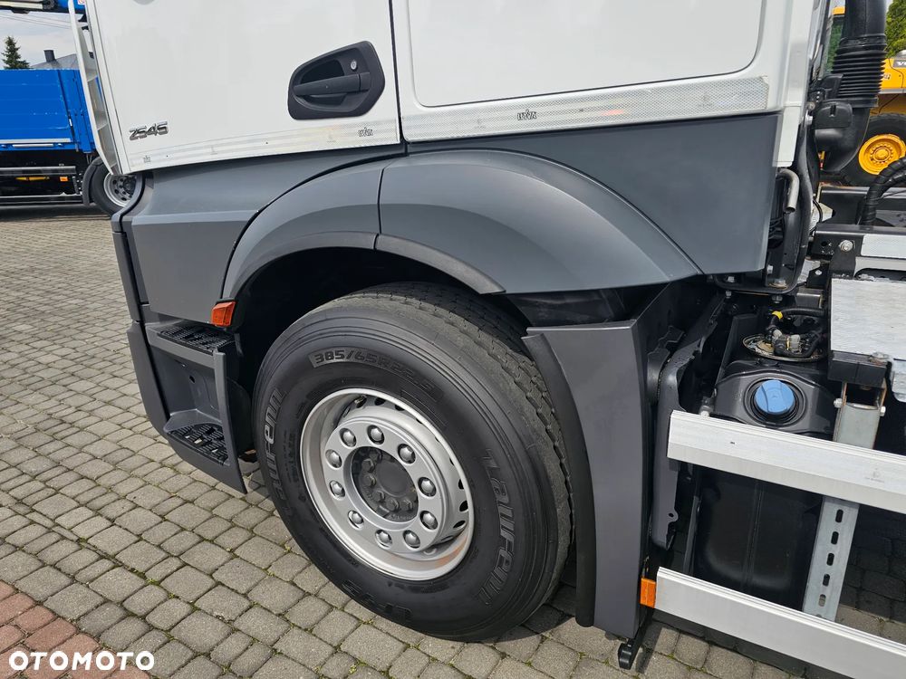 Mercedes-Benz ACTROS 2545 HAKOWIEC HYVA 22tony 6X2 Salon PL! - 21