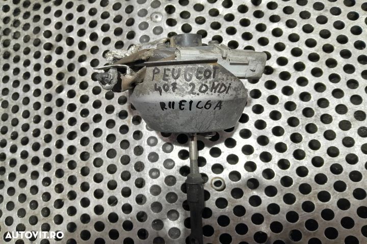 Actuator electric turbosuflanta 2.0 HDI 2.0 HDI Peugeot 407 1 [2004 - - 1