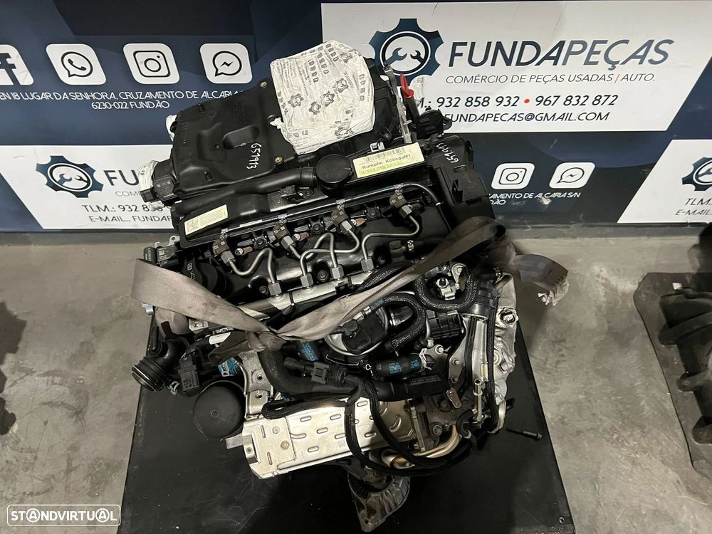 Motor Mercedes-Benz C200 2.1 CDi 136Cv Ref: 651.913 - 5