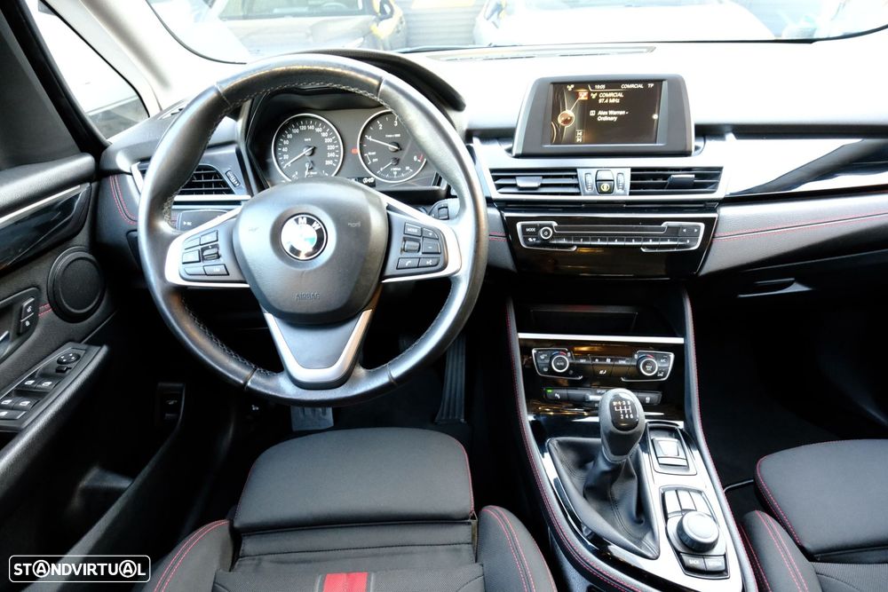BMW 216 Gran Tourer d Line Sport - 15