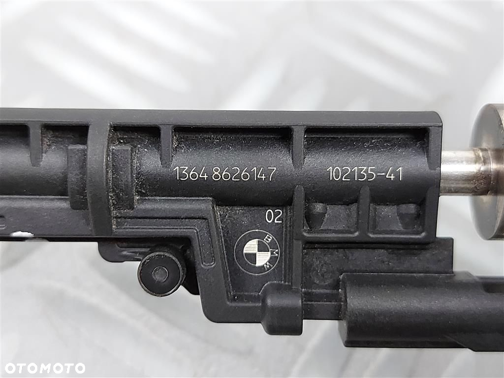 Komplet wtrysków wtryski BMW Seria 7 G11/G12 4,4 B 0261500264 0261545122 - 7