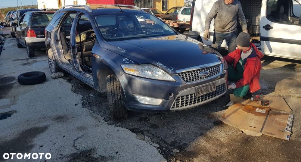 Przekładka anglika Mondeo MK4 - 2