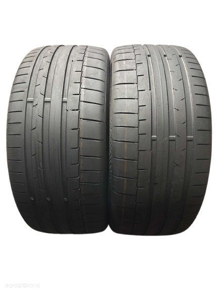 2x 255/40R20 opony letnie Continental 2022 (N363) - 1