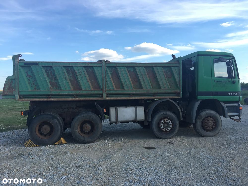 Mercedes-Benz ACTROS 4143, Z NIEMIEC, NAPĘD 8x6, MEILLER KIPPER, MANUALNA SKRZYNIA, - 3