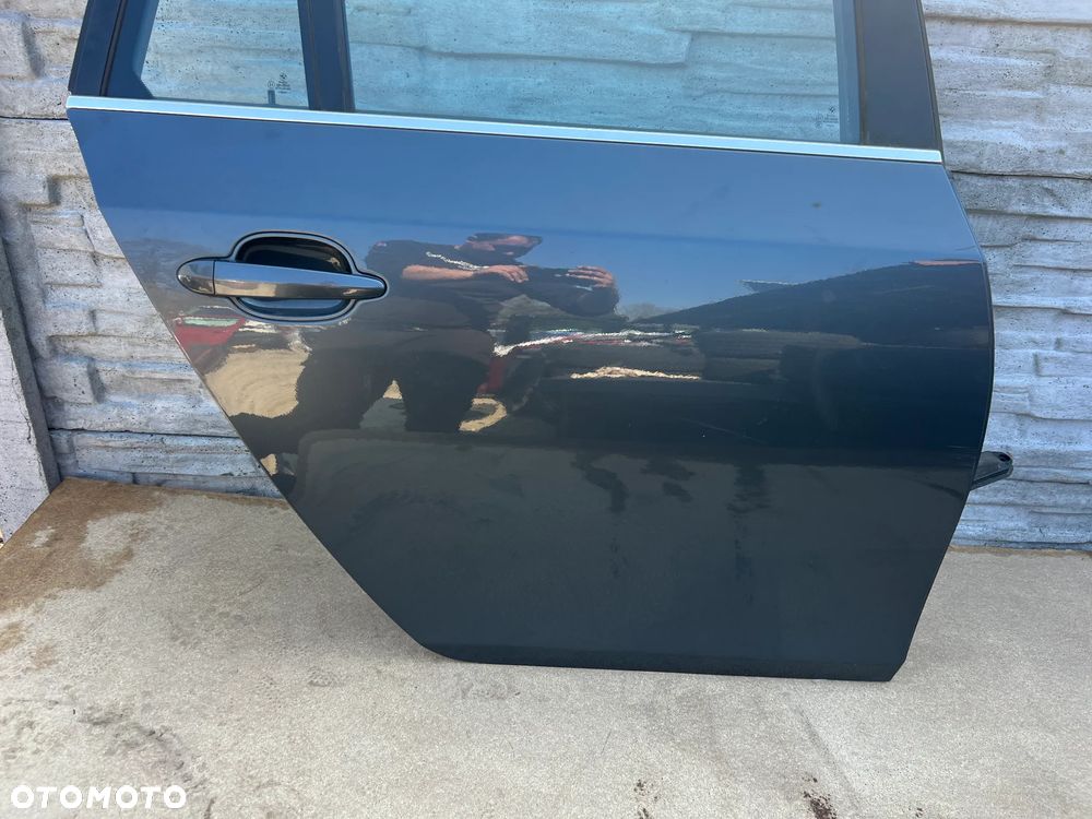 DRZWI PRAWY TYŁ PRAWE TYLNE BMW E61 A68/7 PLATINGRAU - 3