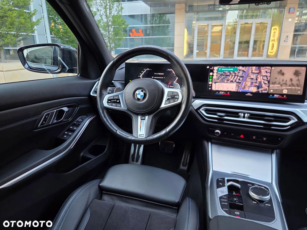 BMW Seria 3 320d xDrive mHEV M Sport - 8