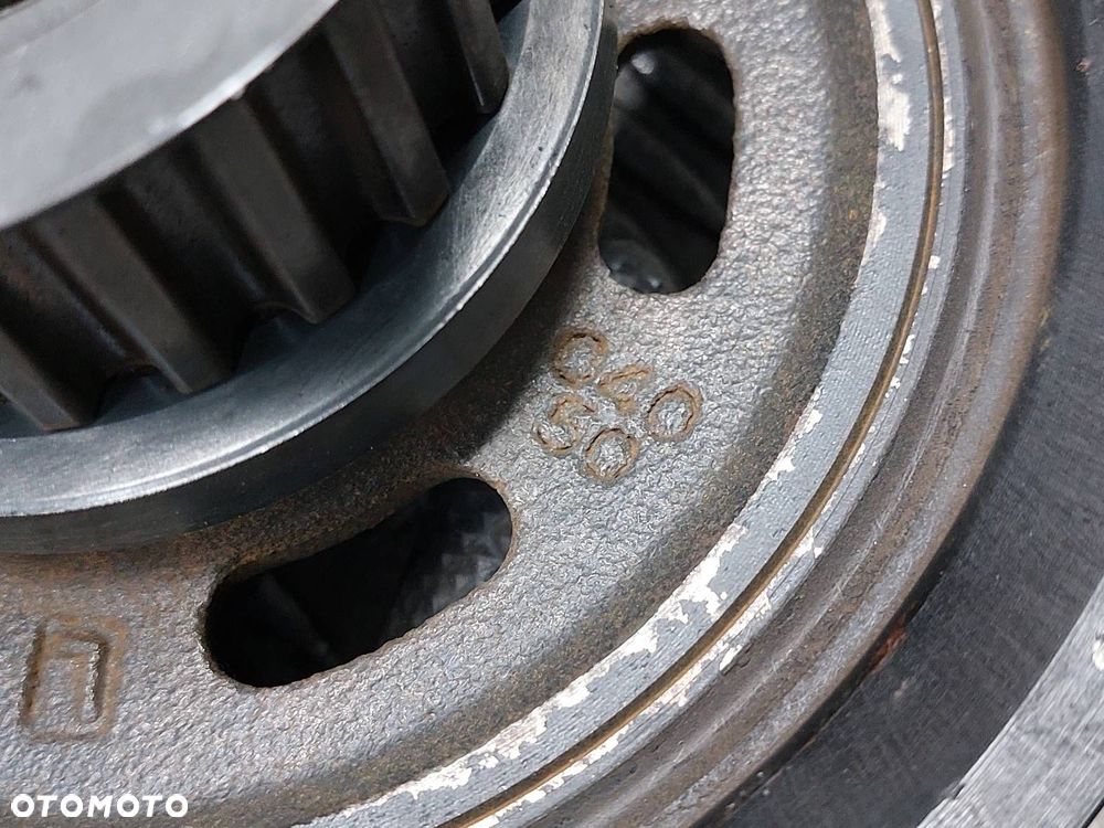 KOŁO PASOWE WAŁU MAZDA 323F BJ 2.0 TD - 4