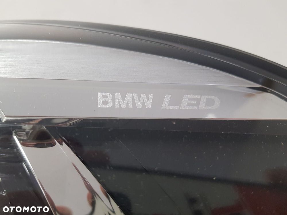 BMW 1 F40 FULL LED LAMPA LEWA PRZEDNIA PRZÓD REFLEKTOR 5A1E055 63115A1E05503 - 7