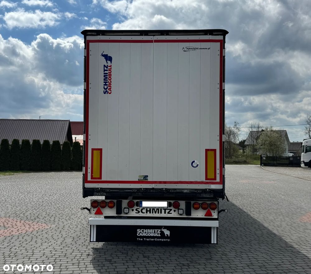 Schmitz Cargobull FIRAKA/STANDARD/PALECIARA/OŚ PODNOSZONA - 4