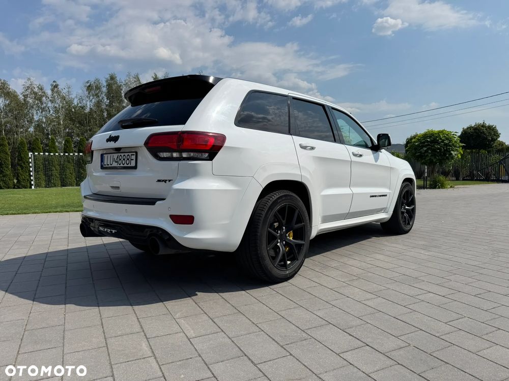 Jeep Grand Cherokee 6.4 V8 SRT8 EU6 - 12