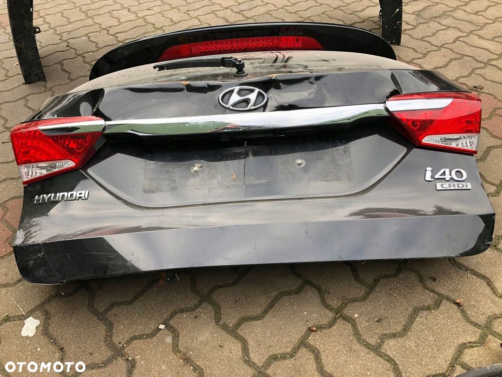KLAPA TYLNA KAMERA SZYBA HYUNDAI I40 11- - 3