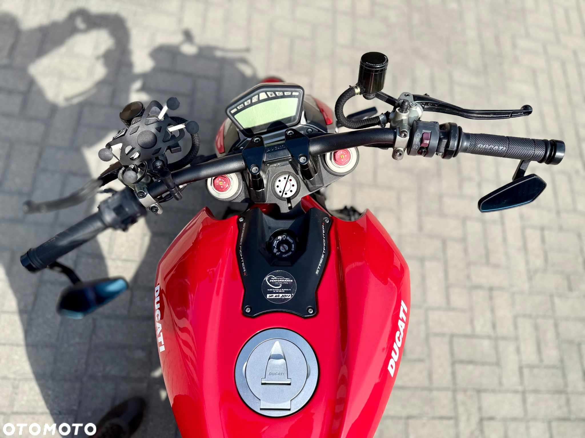 Ducati Streetfighter 848 - 17