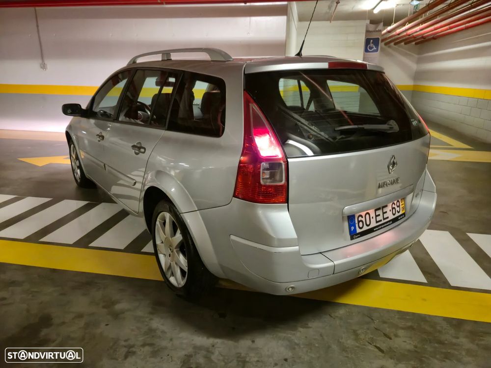Renault Mégane Break 1.5 dCi Dynamique Luxe - 15