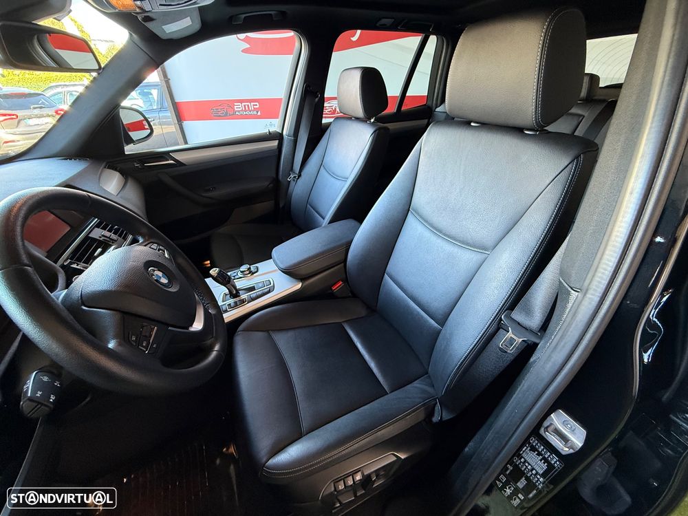 BMW X3 20 d xDrive Advantage Auto - 9