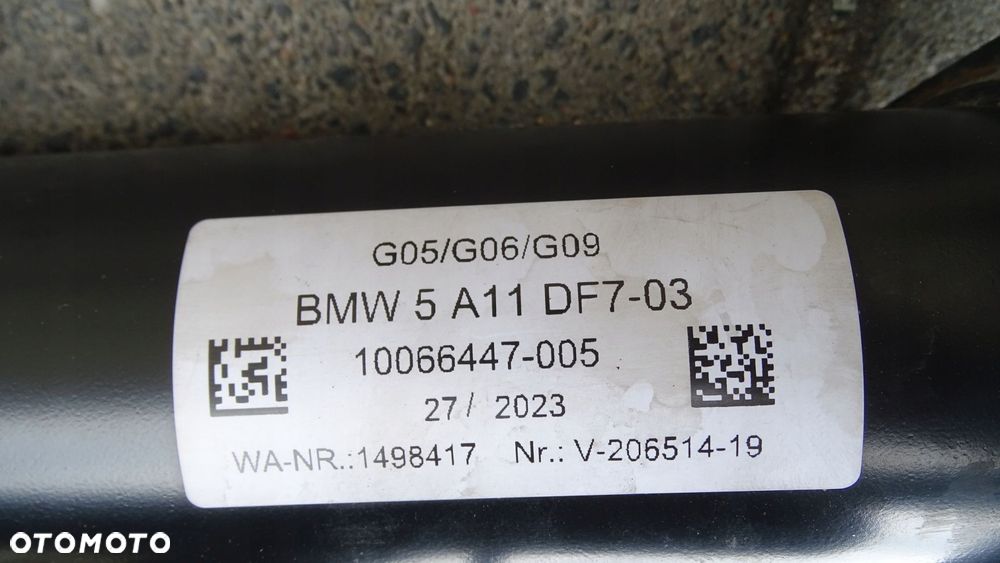bmw x5 g05, x6 g06, xm g09 - hak holowniczy - 9