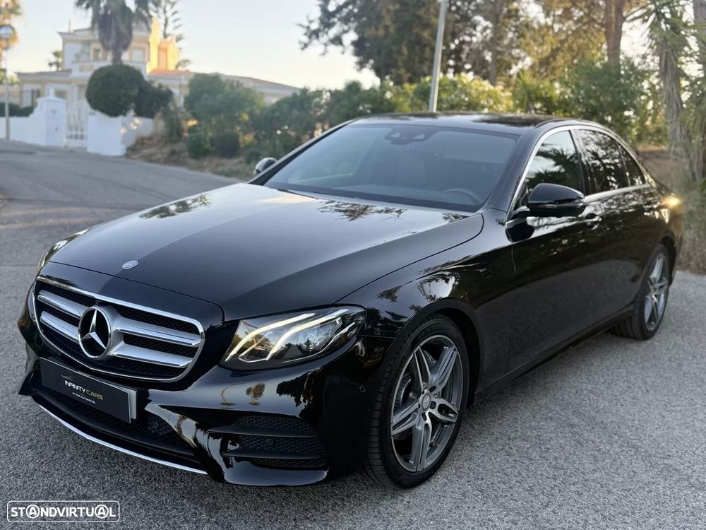 Mercedes-Benz E 220 d 9G-TRONIC AMG Line - 10