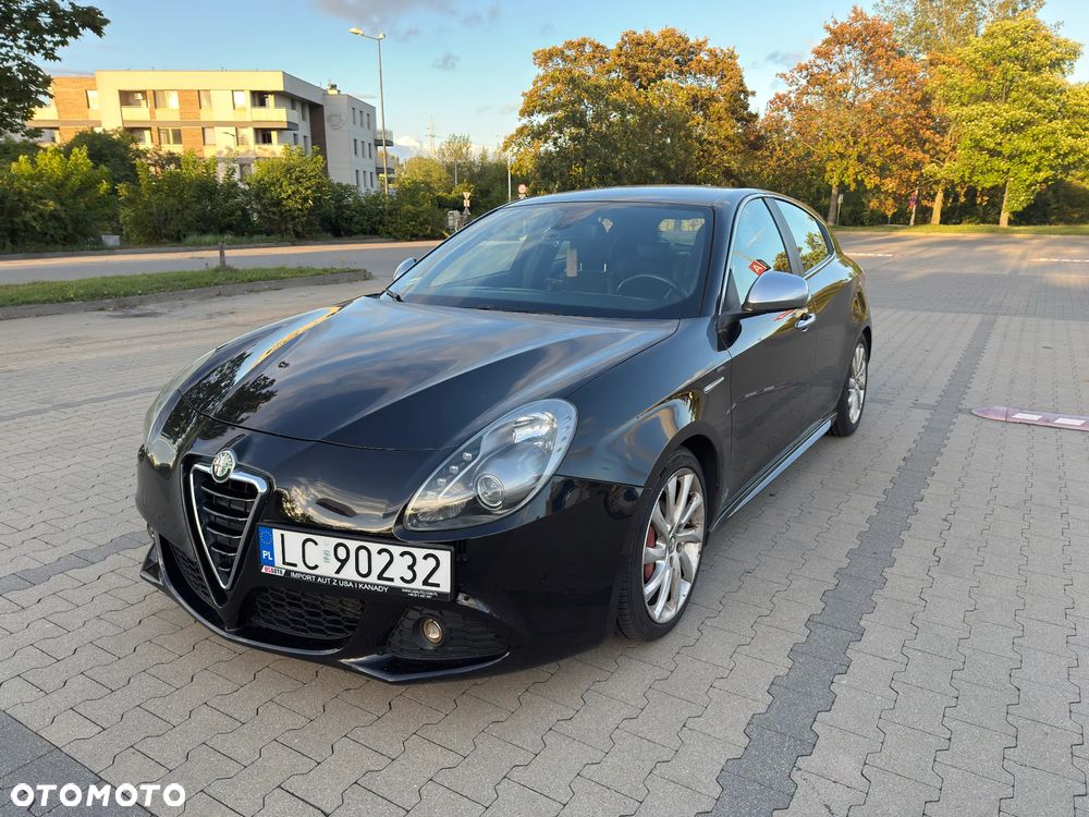 Alfa Romeo Giulietta 1.4 TB Distinctive - 1