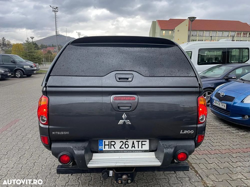 Mitsubishi L200 Pick Up 4x4 Intense Double Cab - 3