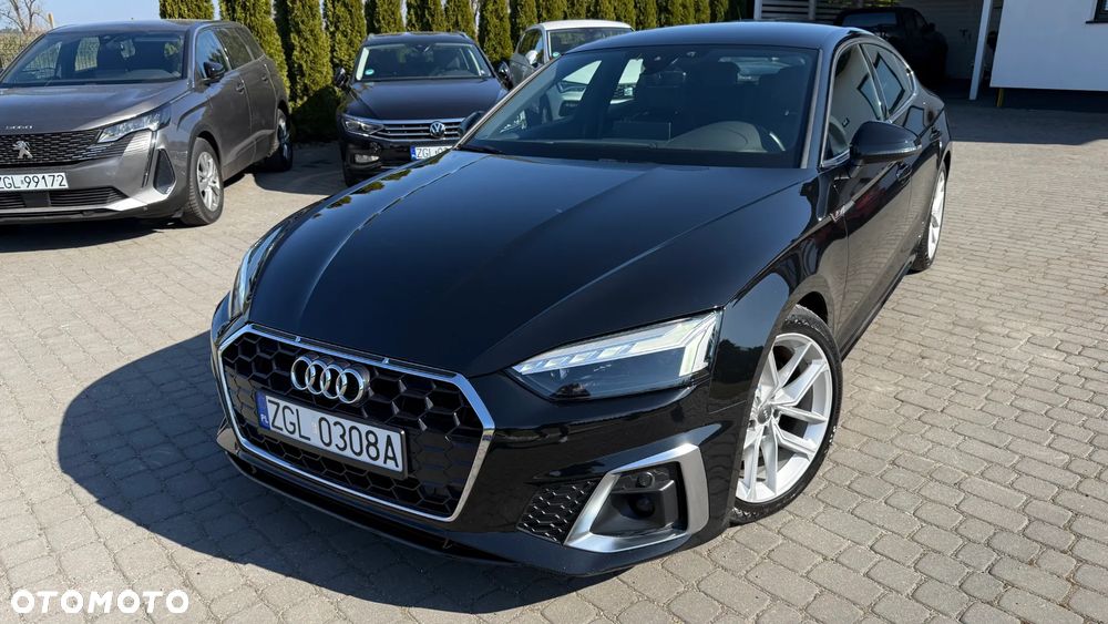 Audi A5 Sportback 35 TFSI mHEV S Line S tronic - 2