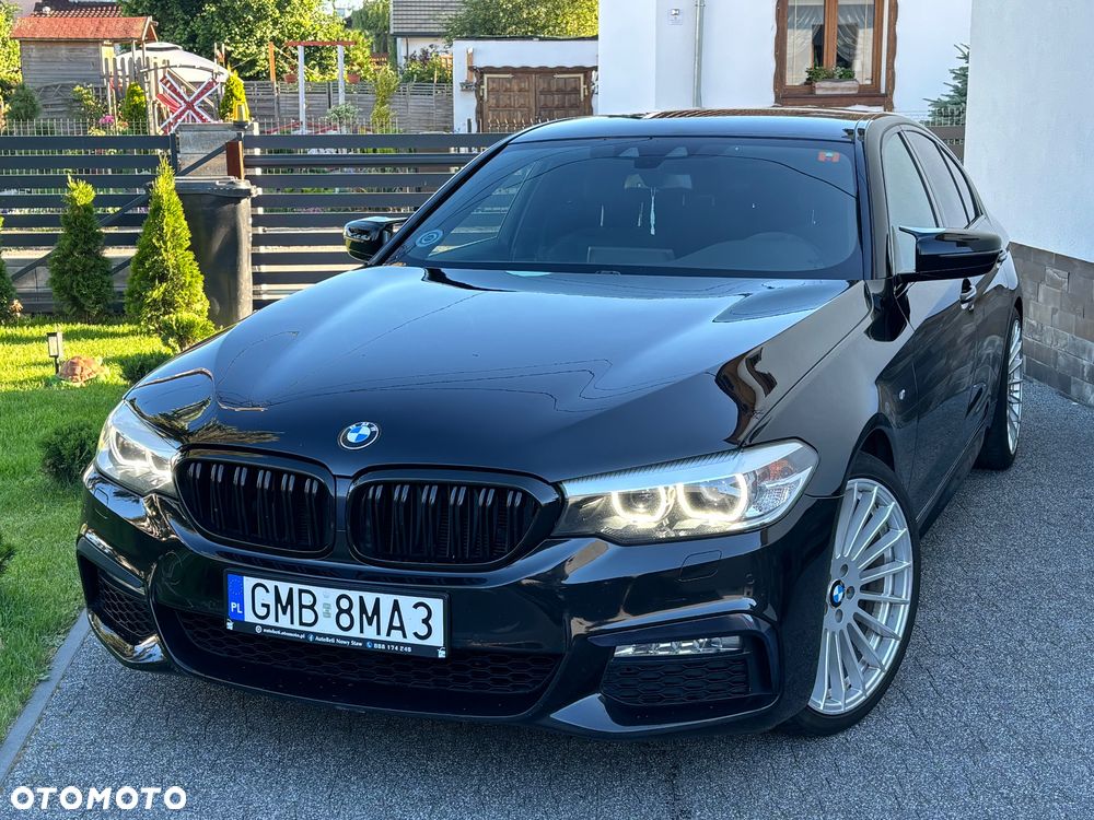 BMW Seria 5 520d M Sport - 40
