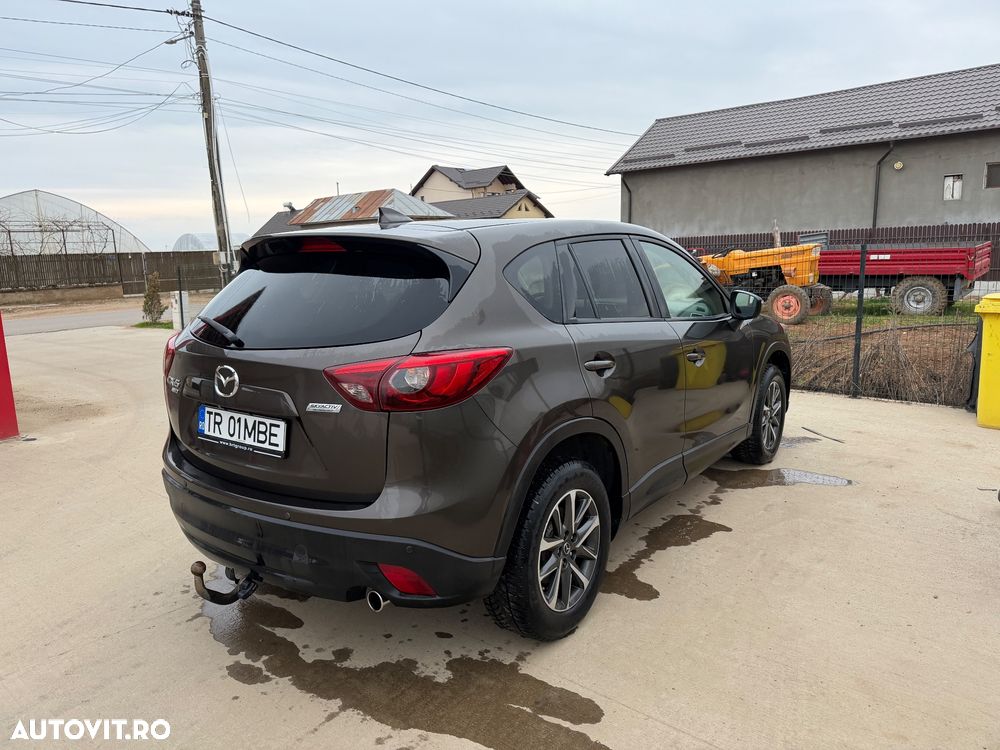 Mazda CX-5 2.2 SKYACTIV-D AWD Aut. Sports-Line - 5
