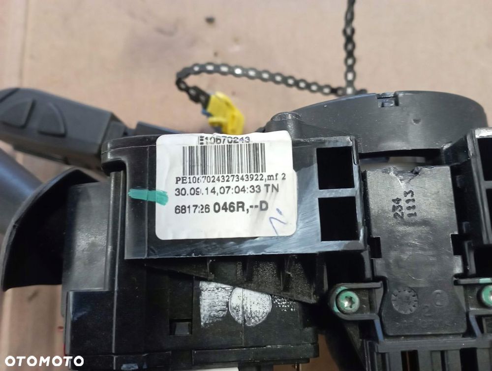 DACIA SANDERO II 2 PRZEŁĄCZNIK ZESPOLONY PAJĄK MANETKI 479457095R - 5
